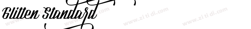 Glitten Standard字体转换
